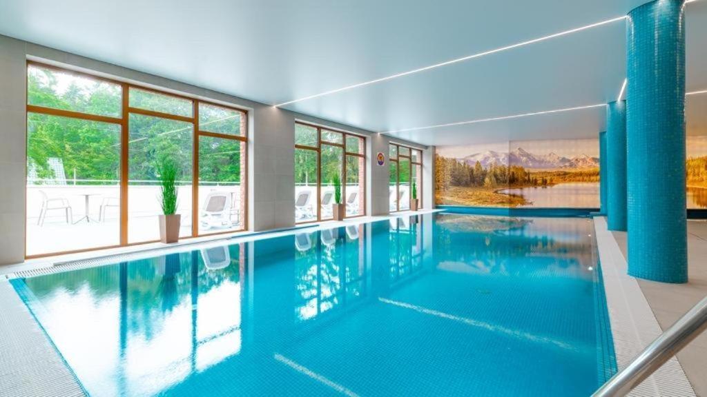 Stone Hill C38 Apart Invest- Z Dostepem Do Basenu, Sauny シクラルスカ・ポレンバ エクステリア 写真