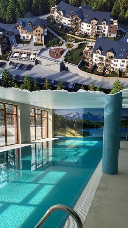 Stone Hill C38 Apart Invest- Z Dostepem Do Basenu, Sauny シクラルスカ・ポレンバ エクステリア 写真