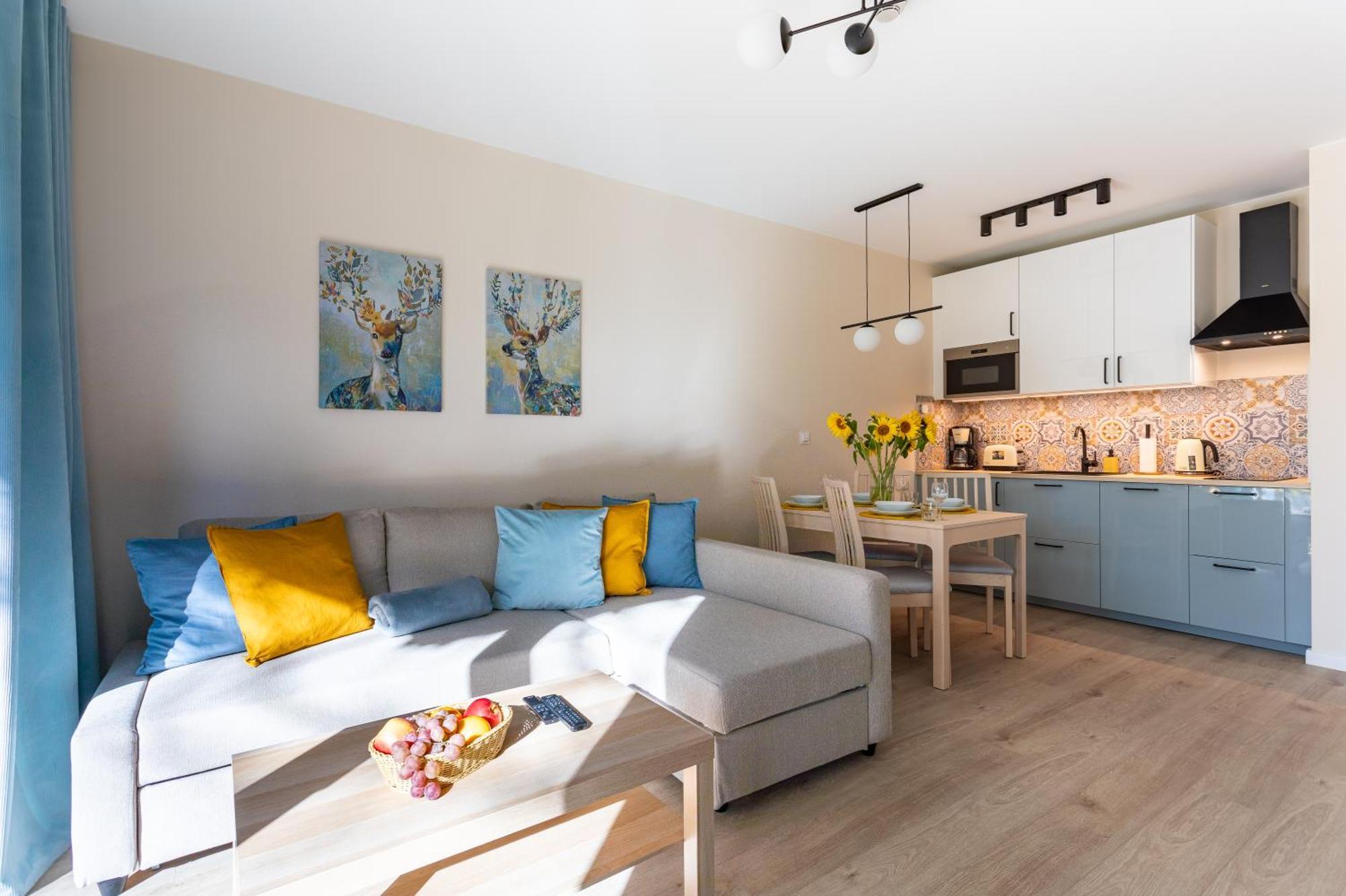 Stone Hill C38 Apart Invest- Z Dostepem Do Basenu, Sauny シクラルスカ・ポレンバ エクステリア 写真
