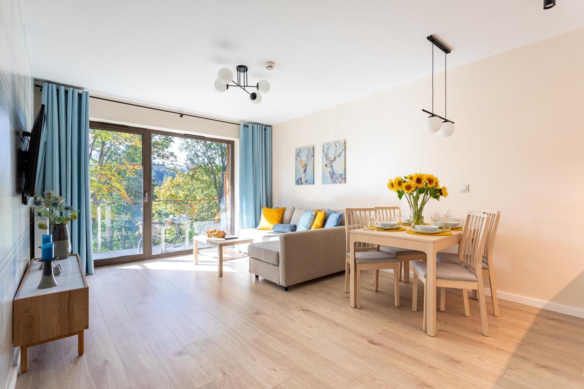 Stone Hill C38 Apart Invest- Z Dostepem Do Basenu, Sauny シクラルスカ・ポレンバ エクステリア 写真