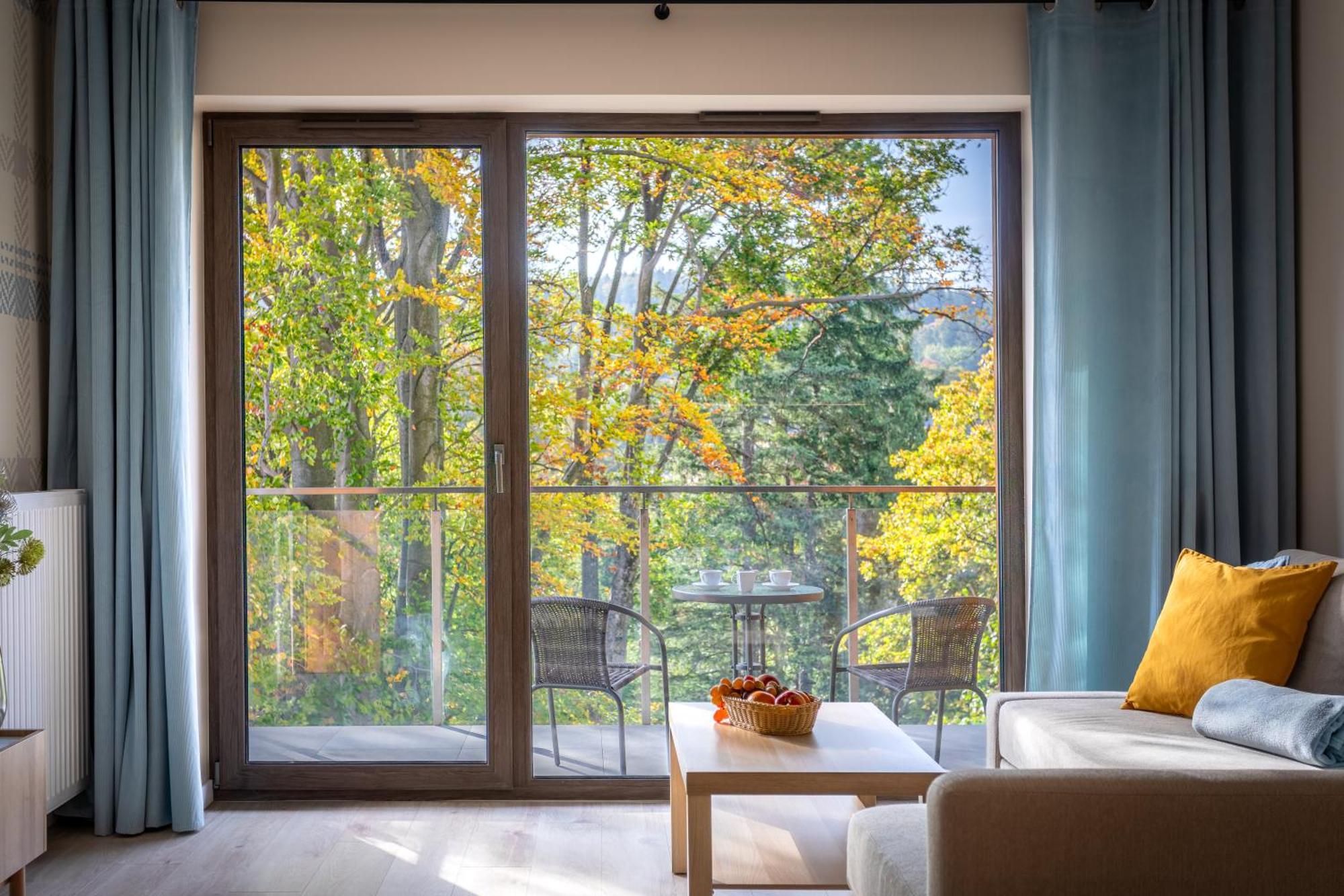 Stone Hill C38 Apart Invest- Z Dostepem Do Basenu, Sauny シクラルスカ・ポレンバ エクステリア 写真